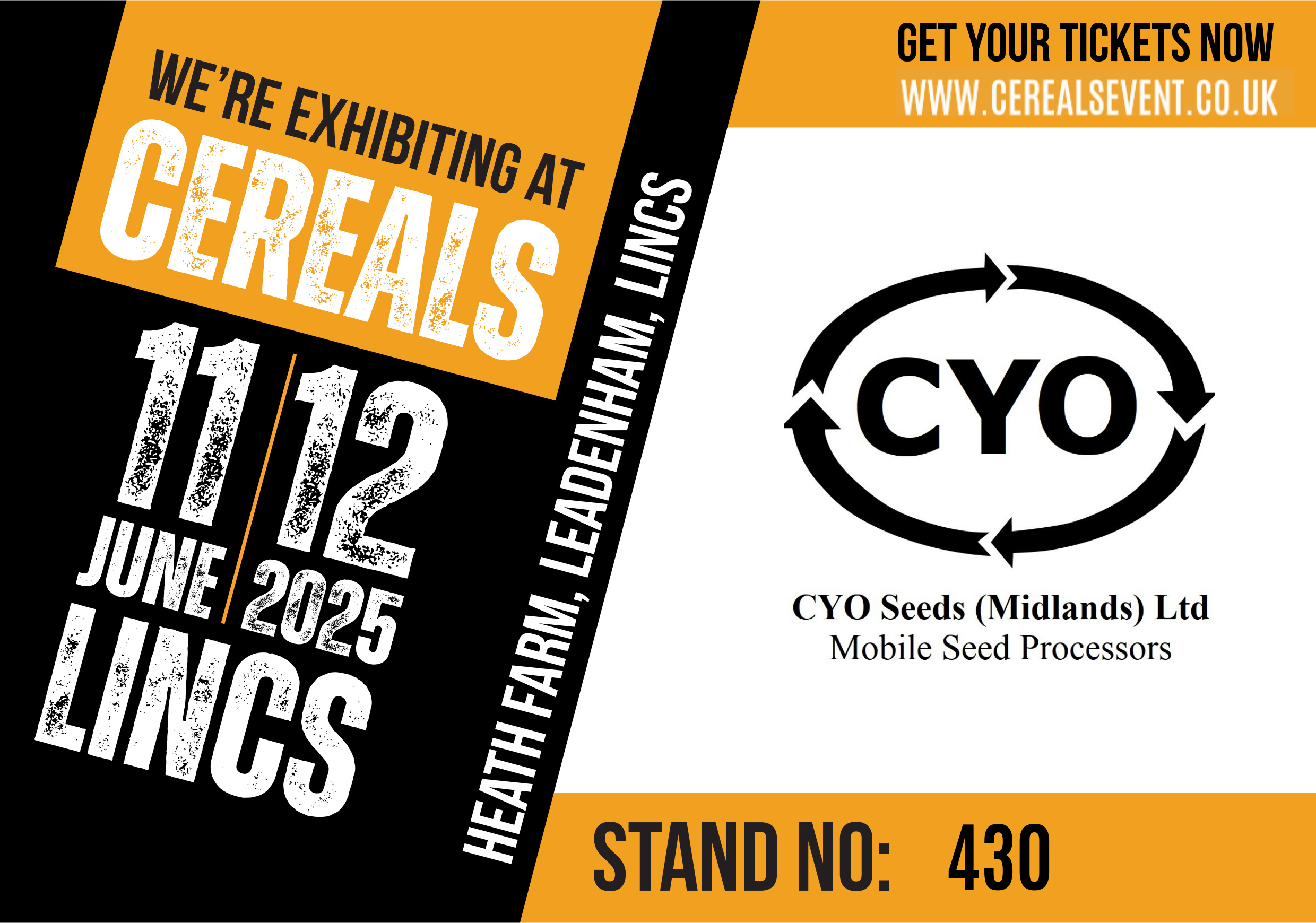 Cereals The Arable Event 2025